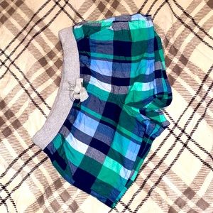 Aerie plaid shorts